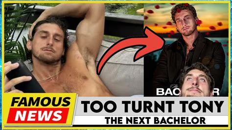 to turnt tony bachelor|Too Turnt Tony on the Bachelor : r/unnamedfanbase